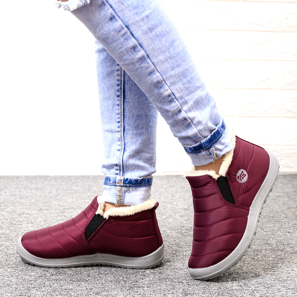 Damen Stiefeletten im lässigen Slip-On Stil - 6 - Trendlinie
