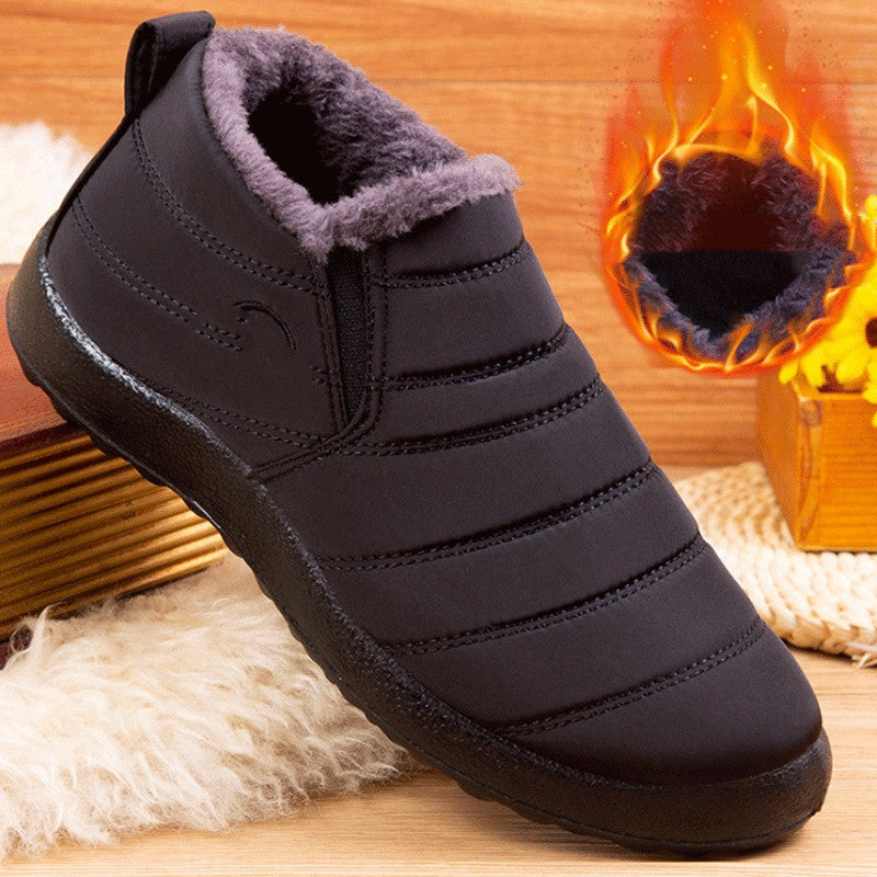 Damen Stiefeletten im lässigen Slip-On Stil - 9 - Trendlinie