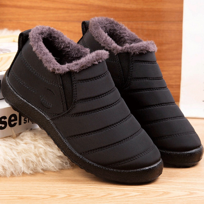 Damen Stiefeletten im lässigen Slip-On Stil - 11 - Trendlinie