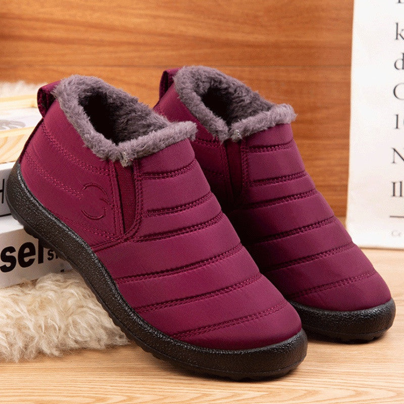 Damen Stiefeletten im lässigen Slip-On Stil - 12 - Trendlinie