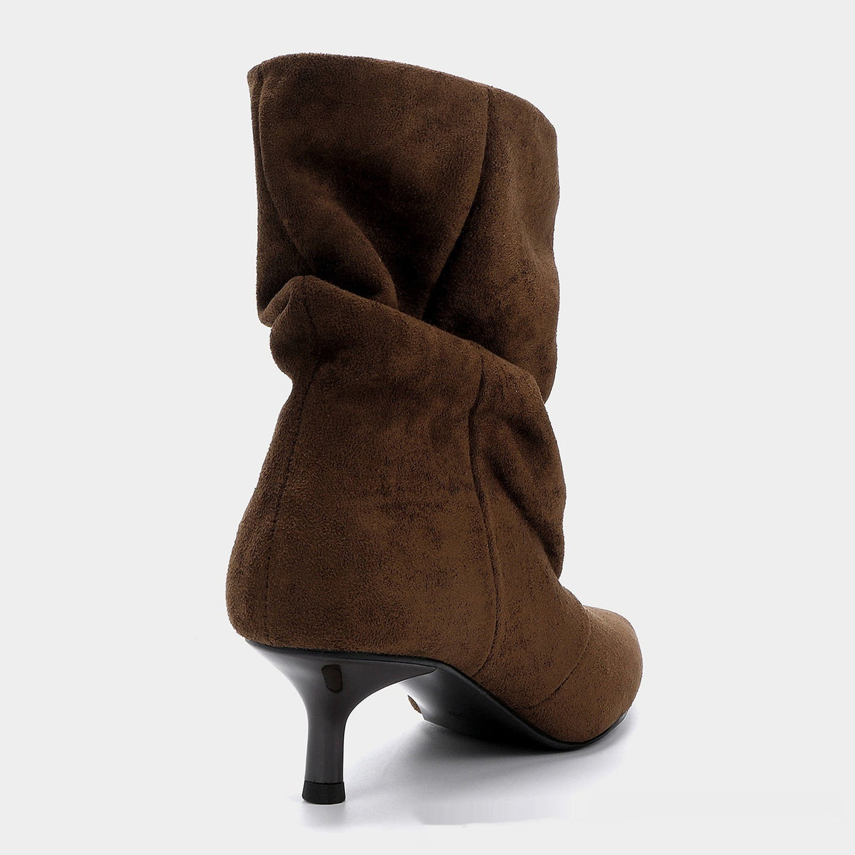 Damen Slouchy Stiefel mit Eleganter Spitze - 4 - Trendlinie