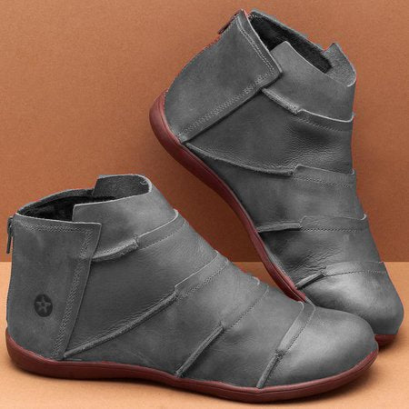 Damen Stiefel Freizeit mit flachem Fußbett - 1 - Trendlinie