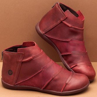 Damen Stiefel Freizeit mit flachem Fußbett - 2 - Trendlinie
