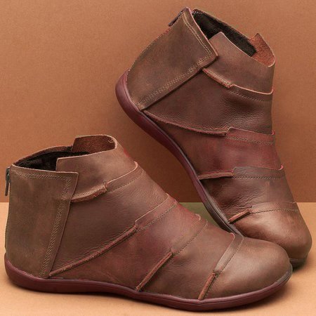 Damen Stiefel Freizeit mit flachem Fußbett - 3 - Trendlinie