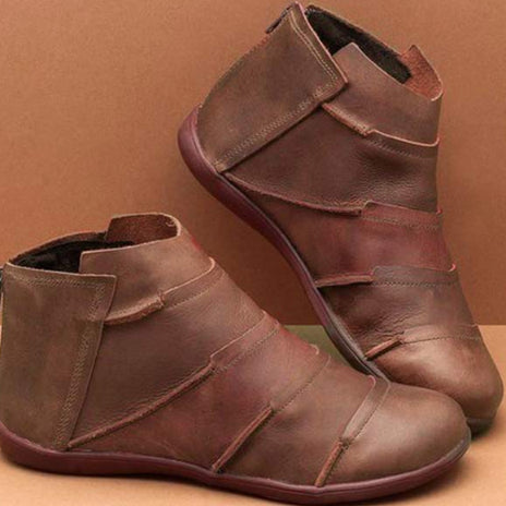 Damen Stiefel Freizeit mit flachem Fußbett - 4 - Trendlinie