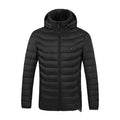 Wärmejacke für Herren mit Kapuze im lässigen Schnitt - 1 - Trendlinie