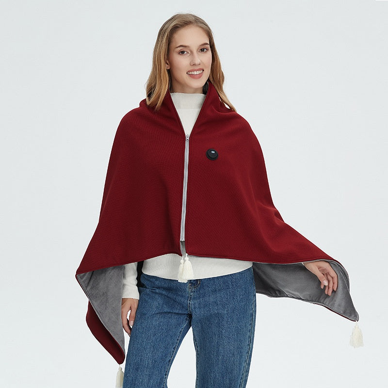 Eleganter Wurfschal für Damen mit außergewöhnlichem Design - 1 - Trendlinie