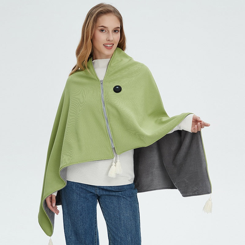 Eleganter Wurfschal für Damen mit außergewöhnlichem Design - 2 - Trendlinie