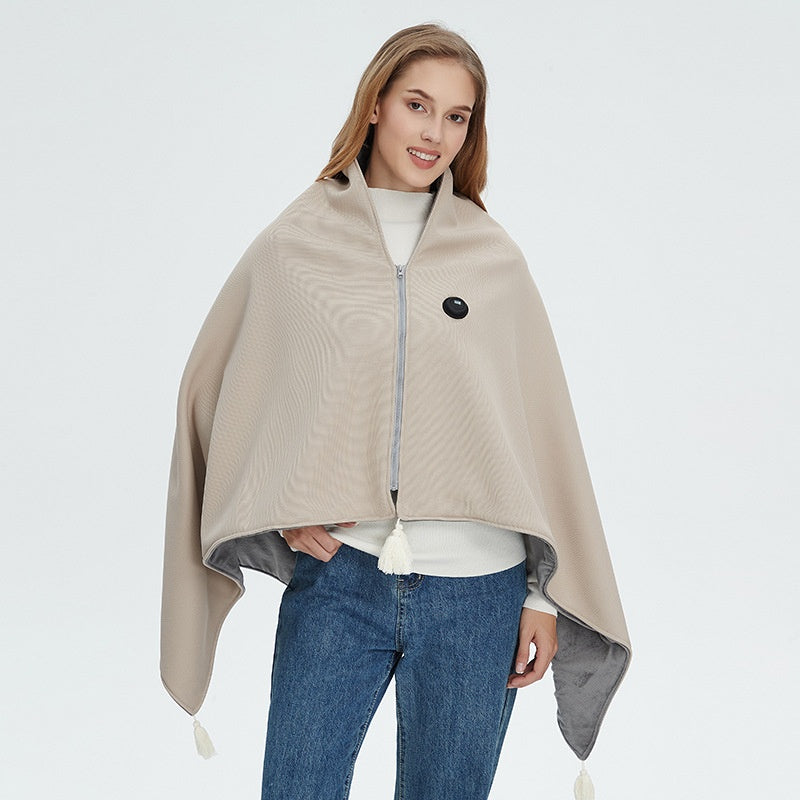 Eleganter Wurfschal für Damen mit außergewöhnlichem Design - 3 - Trendlinie