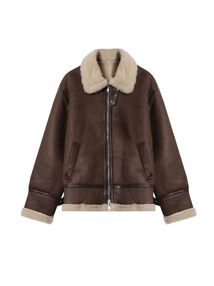 Herrenjacke im Relaxed Fit mit traditionellem Reißverschluss - 1 - Trendlinie