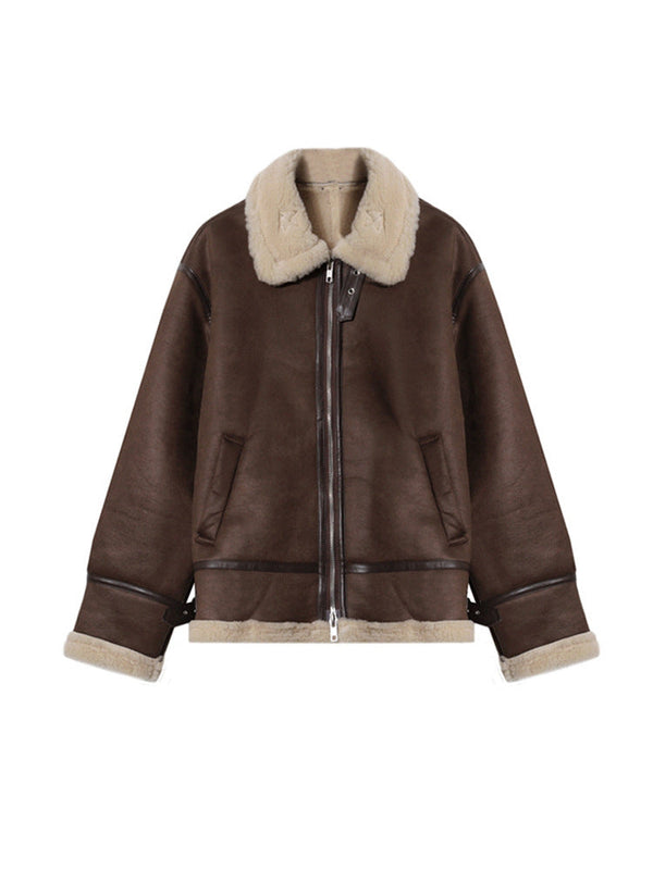Herrenjacke im Relaxed Fit mit traditionellem Reißverschluss - 1 - Trendlinie