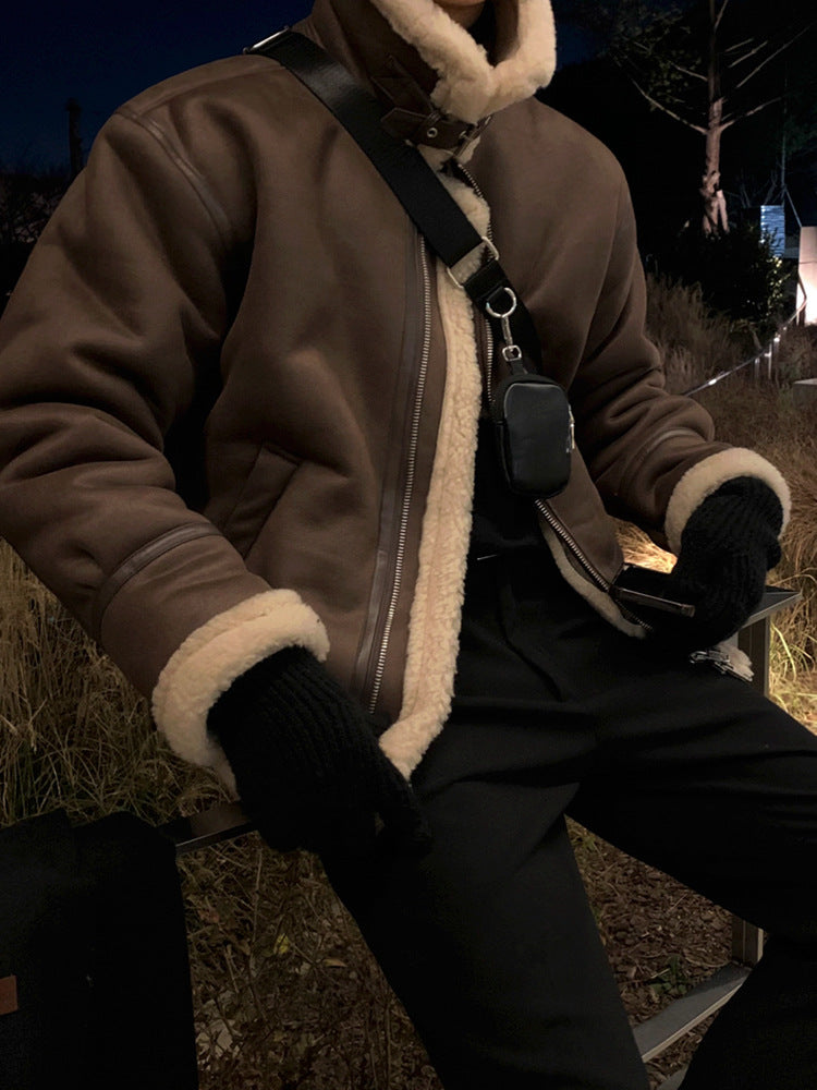 Herrenjacke im Relaxed Fit mit traditionellem Reißverschluss - 2 - Trendlinie