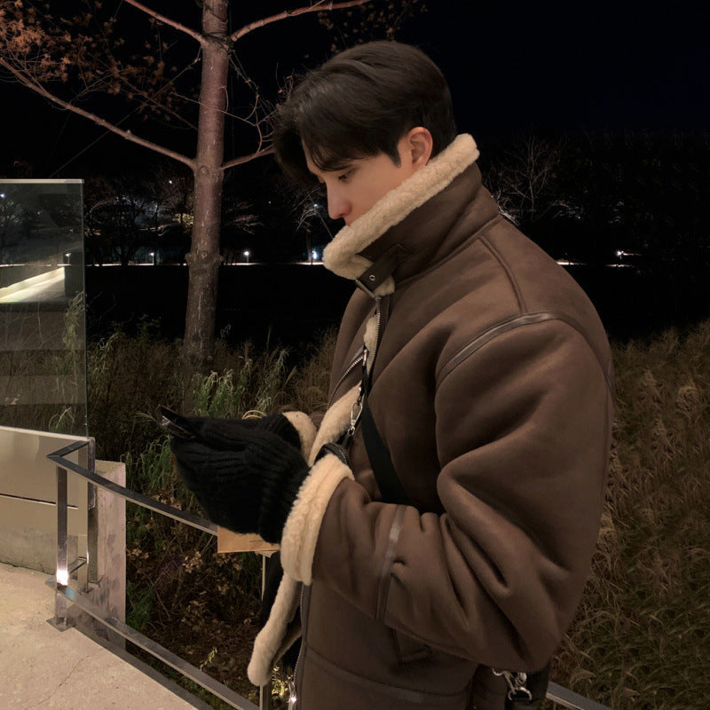 Herrenjacke im Relaxed Fit mit traditionellem Reißverschluss - 3 - Trendlinie