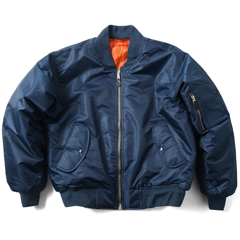Damen Bomberjacke im Relaxed Fit mit innovativen Taschen - 1 - Trendlinie