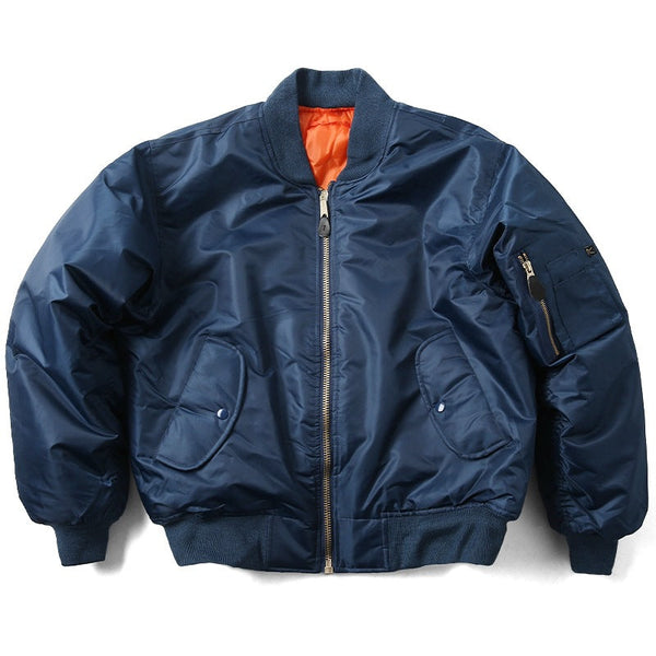 Damen Bomberjacke im Relaxed Fit mit innovativen Taschen - 1 - Trendlinie