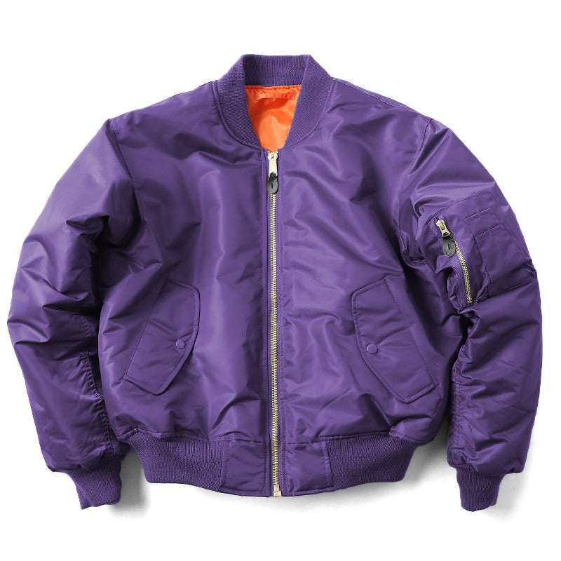 Damen Bomberjacke im Relaxed Fit mit innovativen Taschen - 2 - Trendlinie