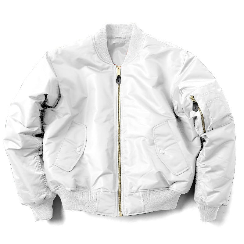 Damen Bomberjacke im Relaxed Fit mit innovativen Taschen - 3 - Trendlinie