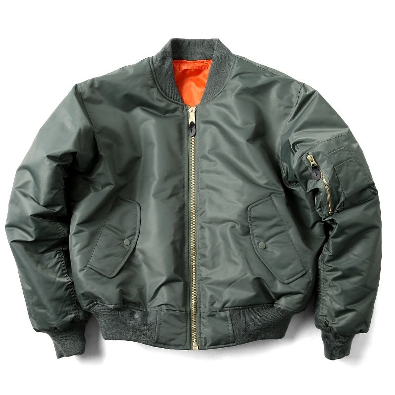 Damen Bomberjacke im Relaxed Fit mit innovativen Taschen - 7 - Trendlinie
