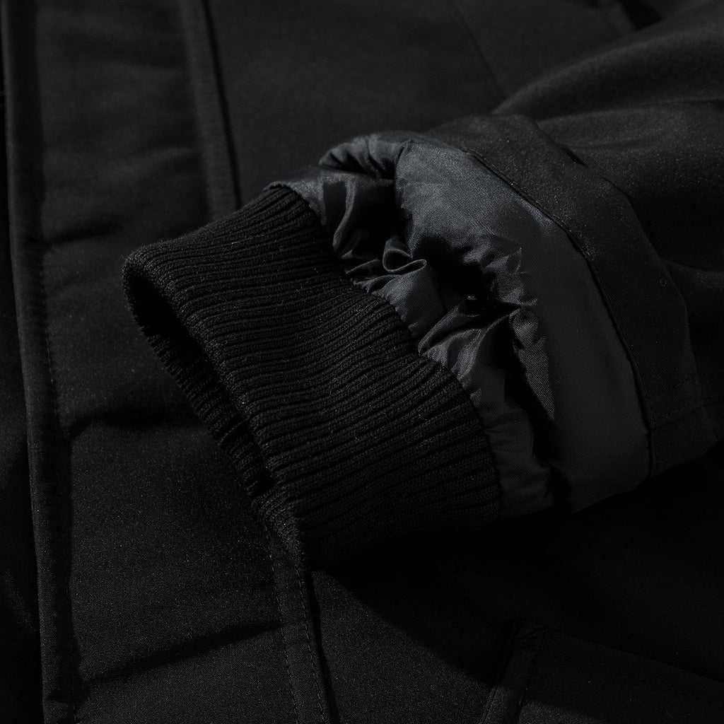 Herren Winterjacke mit Kapuze und weichem Fellkragen - 4 - Trendlinie