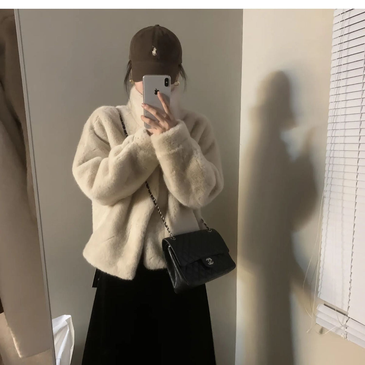 Gemütliche Damenjacke mit elegantem Stehkragen - 6 - Trendlinie