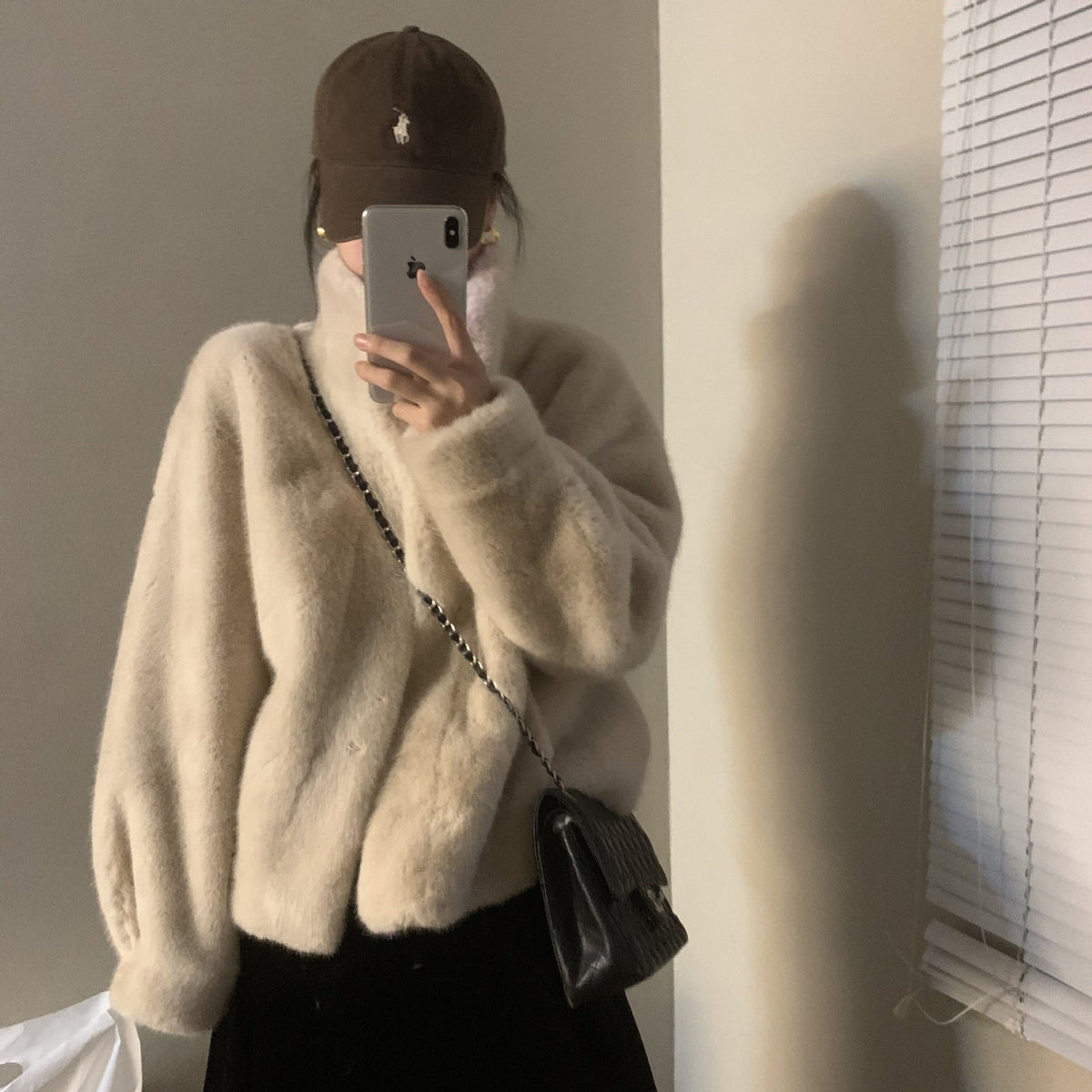 Gemütliche Damenjacke mit elegantem Stehkragen - 8 - Trendlinie