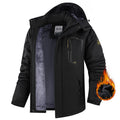 Herrenjacke mit abnehmbarer Kapuze im Regular Fit - 4 - Trendlinie