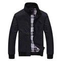 Moderne Herrenjacke mit Stehkragen für Freizeitoutfits - 2 - Trendlinie