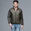 Leichte Herrenjacke mit praktischer Reißverschlusstasche - 2 - Trendlinie
