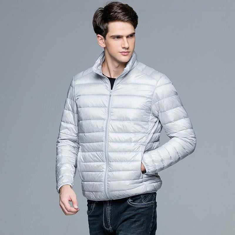 Leichte Herrenjacke mit praktischer Reißverschlusstasche - 6 - Trendlinie