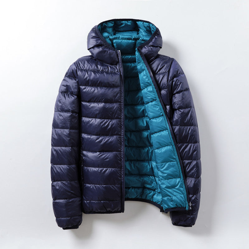 Modische Damen Steppjacke mit Kapuze für die kalte Jahreszeit - 1 - Trendlinie