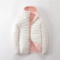 Modische Damen Steppjacke mit Kapuze für die kalte Jahreszeit - 2 - Trendlinie