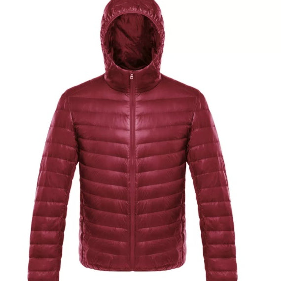 Leichte Herren Kapuzenjacke mit Lässig Entspanntem Schnitt für den Alltag - 1 - Trendlinie