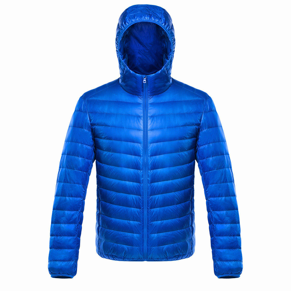 Leichte Herren Kapuzenjacke mit Lässig Entspanntem Schnitt für den Alltag - 2 - Trendlinie