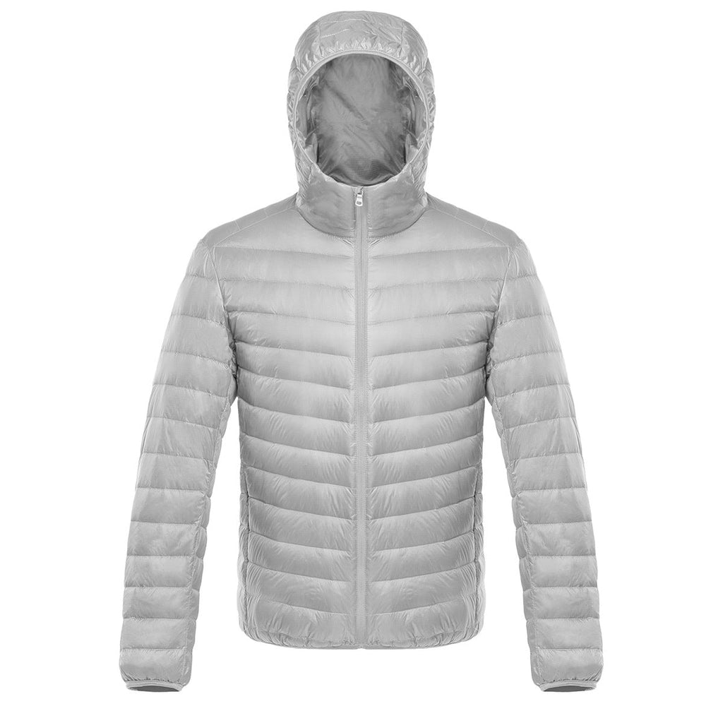 Leichte Herren Kapuzenjacke mit Lässig Entspanntem Schnitt für den Alltag - 6 - Trendlinie