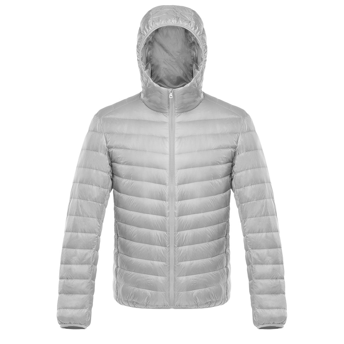 Leichte Herren Kapuzenjacke mit Lässig Entspanntem Schnitt für den Alltag - 6 - Trendlinie