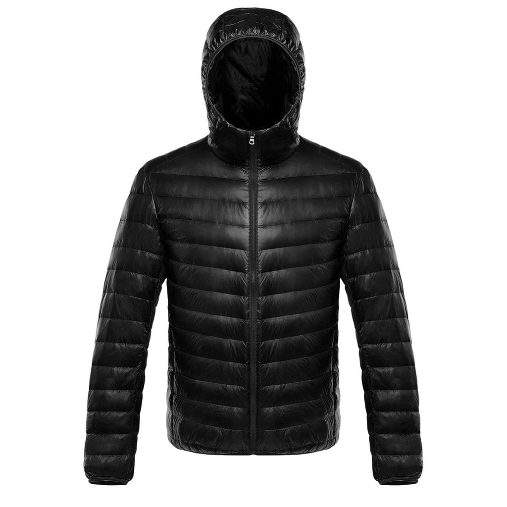 Leichte Herren Kapuzenjacke mit Lässig Entspanntem Schnitt für den Alltag - 7 - Trendlinie