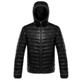 Leichte Herren Kapuzenjacke mit Lässig Entspanntem Schnitt für den Alltag - 7 - Trendlinie