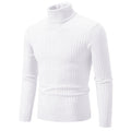Herrenpullover Slim Fit mit hohem Kragen für einen modernen Look - 6 - Trendlinie