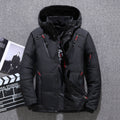 Herren Slim Fit Winterjacke mit praktischer Kapuze - 2 - Trendlinie