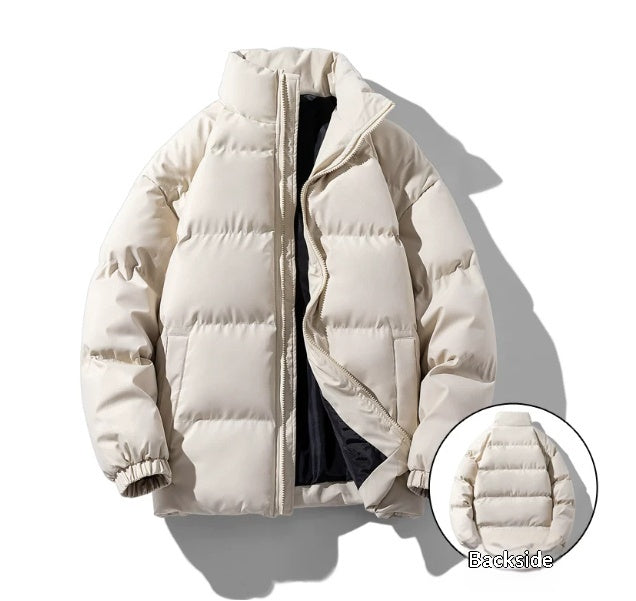 Herren Steppjacke mit modernem Stehkragen - 2 - Trendlinie