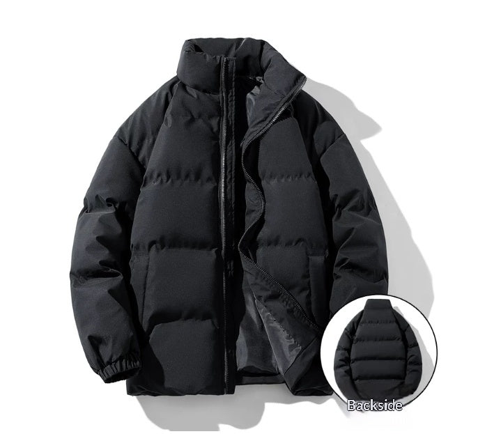 Herren Steppjacke mit modernem Stehkragen - 3 - Trendlinie