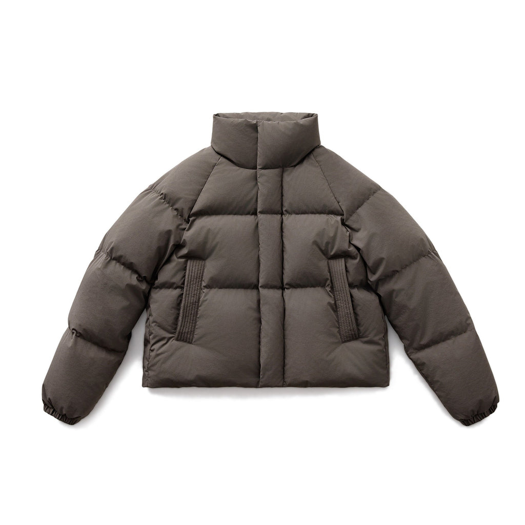 Damen Cropped Steppjacke mit schickem Stehkragen - 2 - Trendlinie
