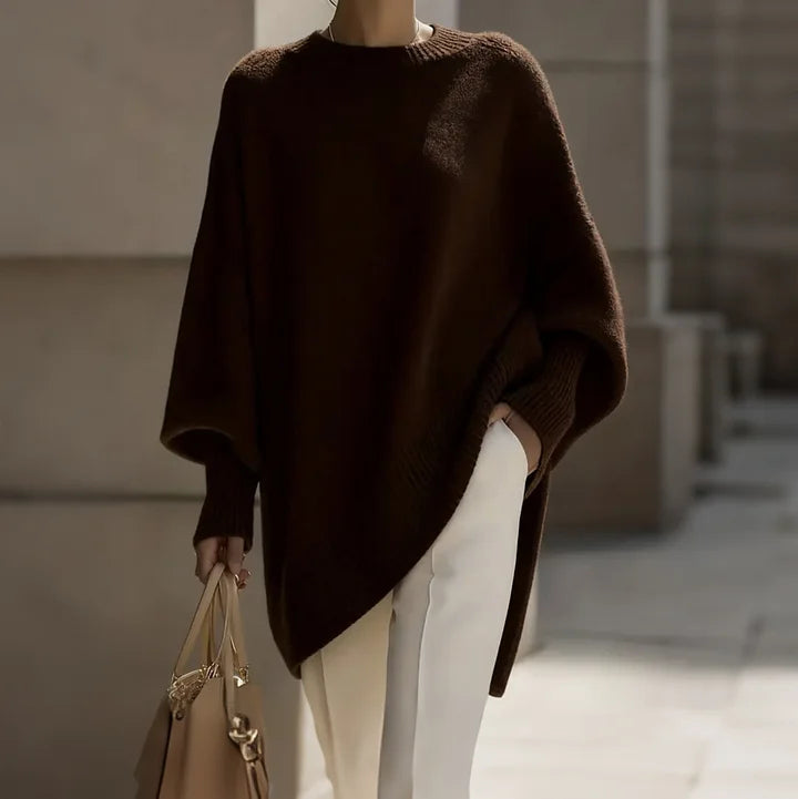 Damenpullover mit Stilvollem, Lockerem Schnitt und Einzigartigem Design - 5 - Trendlinie