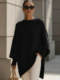 Damenpullover mit Stilvollem, Lockerem Schnitt und Einzigartigem Design - 6 - Trendlinie