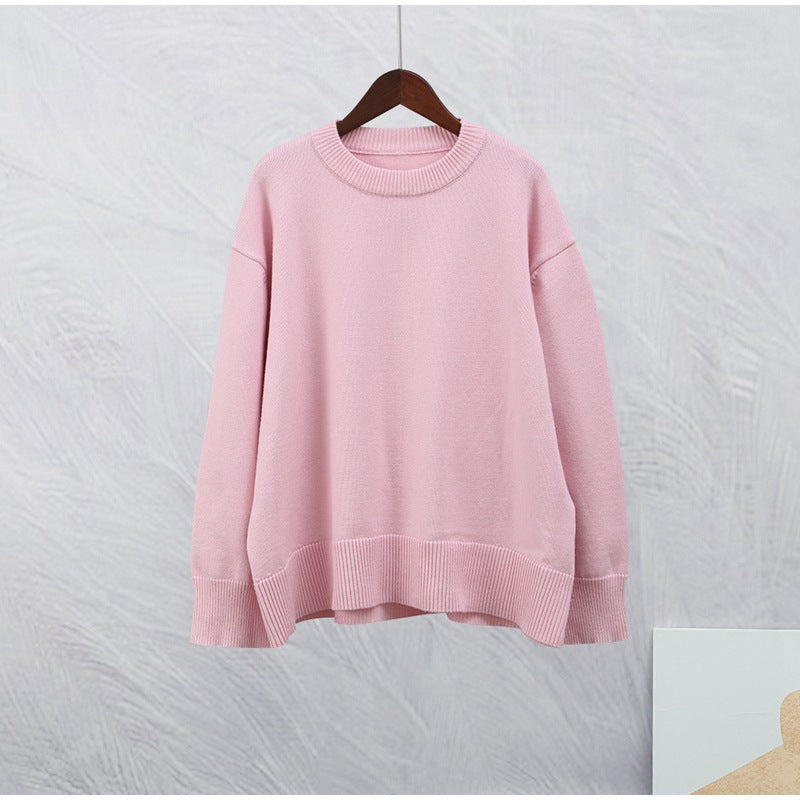 Damen Pullover mit langen Ärmeln im lässigen Regular Fit - 5 - Trendlinie