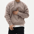 Bequemer Herrenpullover mit Rundhalsausschnitt für entspannte Tage - 6 - Trendlinie