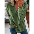 Damen Sweatshirt mit stylischem Reißverschluss-Detail - 1 - Trendlinie