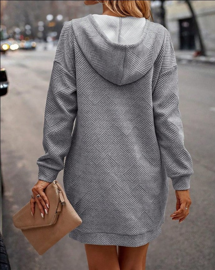Damen Hoodie mit praktischer Fronttasche - 1 - Trendlinie