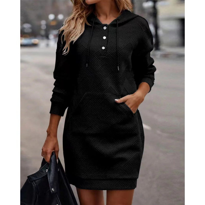 Damen Hoodie mit praktischer Fronttasche - 2 - Trendlinie