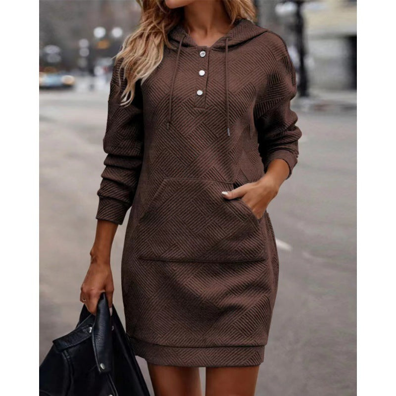 Damen Hoodie mit praktischer Fronttasche - 3 - Trendlinie